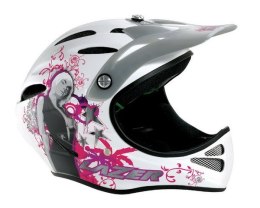 Kask extreme LAZER EXCALIBUR disco white pink L 59-60 cm (WYPRZEDAŻ -60%)