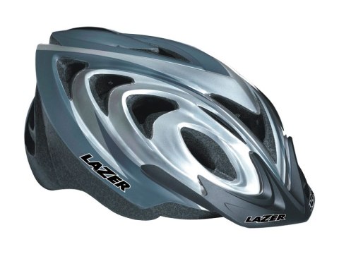 Kask mtb LAZER X3M L grey silver 57-61 cm (WYPRZEDAŻ -55%)