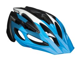 Kask mtb LAZER ROX XL cyan black matt roz.62-64 cm (WYPRZEDAŻ -55%)