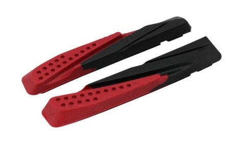 Okładziny hamulcowe CLARKS CPS959R, 72mm, Warunki Suche i Mokre, MTB, V-brake, Czerwono-czarne Okładziny hamulcowe CLARKS CPS959R, 72mm, Warunki Suche i Mokre, MTB, V-brake, Czerwono-czarne