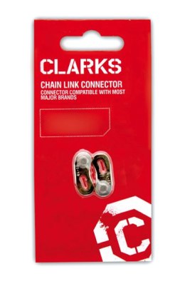 Spinka do łańcucha CLARKS CL11, 11-rzędów, Srebrna