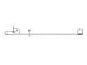 Szprychy CNSPOKE STD14 2.0-2.0-2.0 stal nierdzewna 184mm czarne + nyple 144szt.