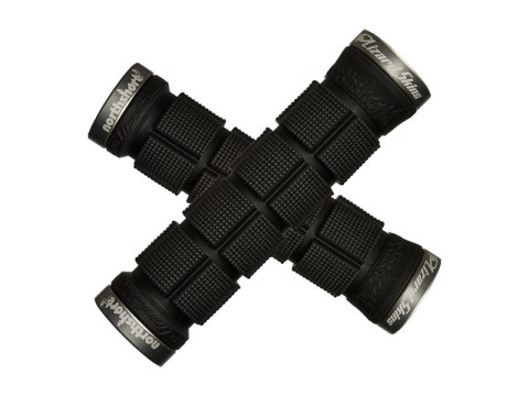 Chwyty kierownicy LIZARDSKINS Dual-Clamp Lock-On NORTHSHORE - Black (NEW)