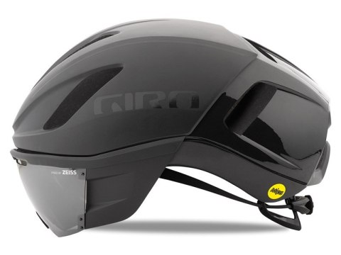 Kask czasowy GIRO VANQUISH INTEGRATED MIPS matte black gloss black roz. M (55-59 cm) (NEW)