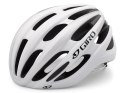 Kask szosowy GIRO FORAY matte white silver roz. L (59-63 cm) (DWZ) (WYPRZEDAŻ -55%)