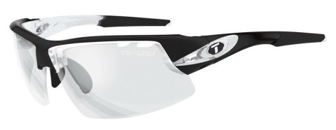 Okulary TIFOSI CRIT FOTOTEC crystal black (1szkło Light Night FOTOCHROM 75,9%-27,7% transmisja światła) (NEW)