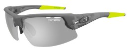 Okulary TIFOSI CRIT FOTOTEC matte smoke (1szkło Smoke FOTOCHROM 47,7%-15,2% transmisja światła) (NEW)