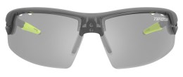 Okulary TIFOSI CRIT FOTOTEC matte smoke (1szkło Smoke FOTOCHROM 47,7%-15,2% transmisja światła) (NEW)