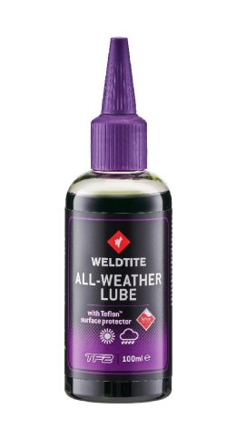 Olej do łańcucha WELDTITE ALL-WEATHER LUBE WITH TEFLON™ 100ml (warunki suche i mokre) (NEW)