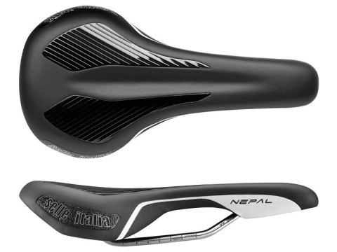 Siodło SELLE ITALIA NEPAL TI316 S (id match S1) TI 316 Rail, Fibra-Tek, 260g (WYPRZEDAŻ 45%)