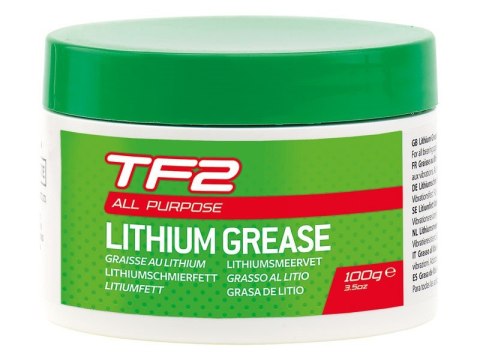 Smar litowy WELDTITE TF2 All Purpose Lithium Grease Tube 100g (Stery, Suporty, Piasty, Pedały) (NEW)