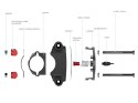 Zapięcie do fotelika OKBABY BLOCCO SAFE NEW (10+, Babshield/Bodyguard, Ergon, Sirius, Eggy) (NEW)