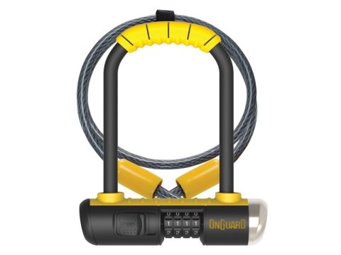 Zapięcie rowerowe ONGUARD Combo Mini DT 8015C U-LOCK - 13mm 90mm 140mm - SZYFR + linka 10mm 120cm (NEW)