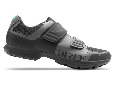 Buty damskie GIRO BERM W titanium dark shadow roz.37 (WYPRZEDAŻ -45%)