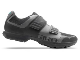 Buty damskie GIRO BERM W titanium dark shadow roz.41 (WYPRZEDAŻ -45%)