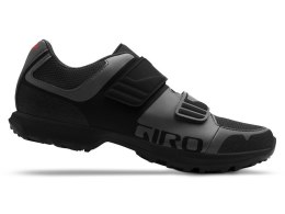 Buty męskie GIRO BERM dark shadow black roz.45 (WYPRZEDAŻ -45%)