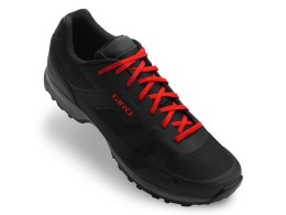 Buty męskie GIRO GAUGE black bright red roz.39 (NEW)