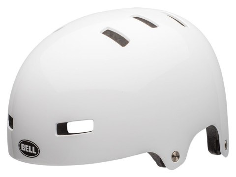 Kask bmx BELL LOCAL gloss white roz. L (59-61.5 cm) (NEW)