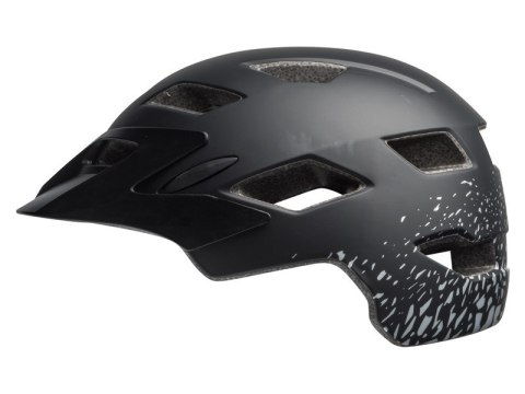 Kask dziecięcy BELL SIDETRACK matte black silver fragments roz. Uniwersalny (47-54 cm)