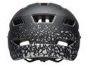 Kask dziecięcy BELL SIDETRACK matte black silver fragments roz. Uniwersalny (47-54 cm)