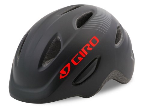 Kask dziecięcy GIRO SCAMP matte black roz. S (49-53 cm) (NEW)