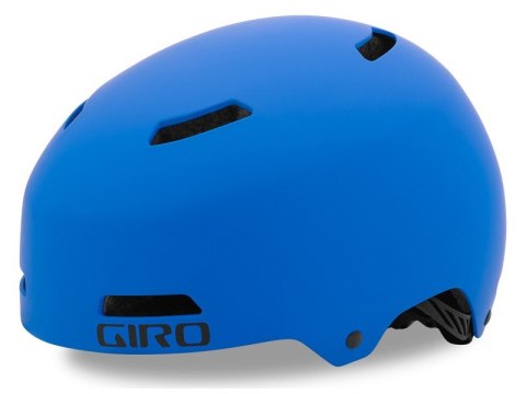 Kask dziecięcy juniorski GIRO DIME FS matte blue roz. S (51-55 cm) (NEW)