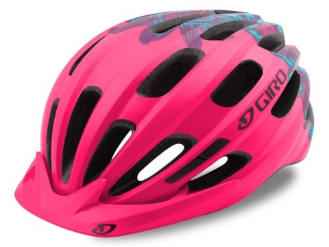 Kask dziecięcy juniorski GIRO HALE matte bright pink roz. Uniwersalny (50-57 cm) (NEW)