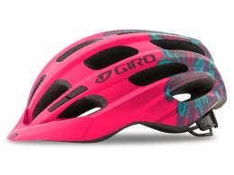 Kask dziecięcy juniorski GIRO HALE matte bright pink roz. Uniwersalny (50-57 cm) (NEW)