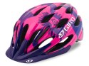 Kask dziecięcy juniorski GIRO RAZE berry blue flowers roz. Uniwersalny (50-57 cm) (NEW)