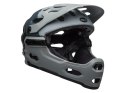 Kask full face BELL SUPER 3R MIPS downdraft matte gray gunmetal roz. L (58-62 cm) (NEW).