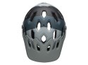 Kask full face BELL SUPER 3R MIPS downdraft matte gray gunmetal roz. L (58-62 cm) (NEW).