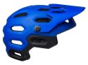 Kask full face BELL SUPER 3R MIPS matte blue bright blue roz. L (58-62 cm) (NEW).