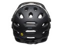 Kask full face BELL SUPER 3R MIPS matte gloss black gray roz. L (58-62 cm) (NEW).