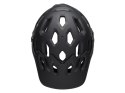 Kask full face BELL SUPER 3R MIPS matte gloss black gray roz. L (58-62 cm) (NEW).