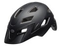 Kask juniorski BELL SIDETRACK matte black silver fragments roz. Uniwersalny (50-57 cm)