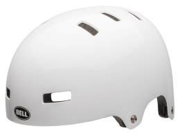 Kask juniorski BELL SPAN gloss white roz. S (51-55 cm)