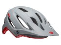 Kask mtb BELL 4FORTY INTEGRATED MIPS cliffhanger matte gloss gray crimson roz. L (58-62 cm)