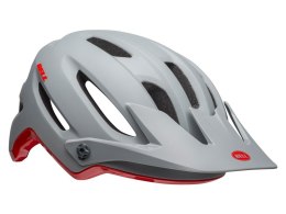 Kask mtb BELL 4FORTY INTEGRATED MIPS cliffhanger matte gloss gray crimson roz. M (55-59 cm)