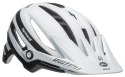 Kask mtb BELL SIXER INTEGRATED MIPS fasthouse stripes matte white black roz. L (58-62 cm) (NEW)