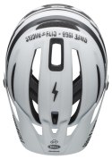 Kask mtb BELL SIXER INTEGRATED MIPS fasthouse stripes matte white black roz. L (58-62 cm) (NEW)