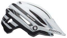 Kask mtb BELL SIXER INTEGRATED MIPS fasthouse stripes matte white black roz. M (55-59 cm) (NEW)