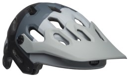 Kask mtb BELL SUPER 3 downdraft matte gray gunmetal roz. L (58-62 cm) (DWZ) (WYPRZEDAŻ -55%)