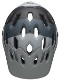 Kask mtb BELL SUPER 3 downdraft matte gray gunmetal roz. L (58-62 cm) (DWZ) (WYPRZEDAŻ -55%)