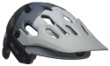 Kask mtb BELL SUPER 3 downdraft matte gray gunmetal roz. M (55-59 cm) (DWZ) (WYPRZEDAŻ -55%)