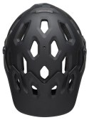 Kask mtb BELL SUPER 3 matte gloss black gray roz. L (58-62 cm) (DWZ) (WYPRZEDAŻ -55%)