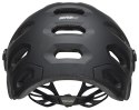 Kask mtb BELL SUPER 3 matte gloss black gray roz. L (58-62 cm) (DWZ) (WYPRZEDAŻ -55%)