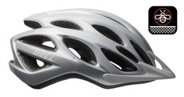 Kask mtb BELL TRAVERSE gloss white silver roz. Uniwersalny (54-61 cm) (DWZ) (WYPRZEDAŻ -55%)