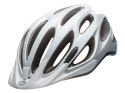 Kask mtb BELL TRAVERSE gloss white silver roz. Uniwersalny (54-61 cm) (DWZ) (WYPRZEDAŻ -55%)