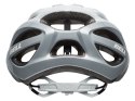 Kask mtb BELL TRAVERSE gloss white silver roz. Uniwersalny (54-61 cm) (DWZ) (WYPRZEDAŻ -55%)