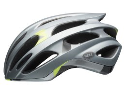 Kask szosowy BELL FORMULA matte silver deco roz. S (52-56 cm) (DWZ) (WYPRZEDAŻ -55%)